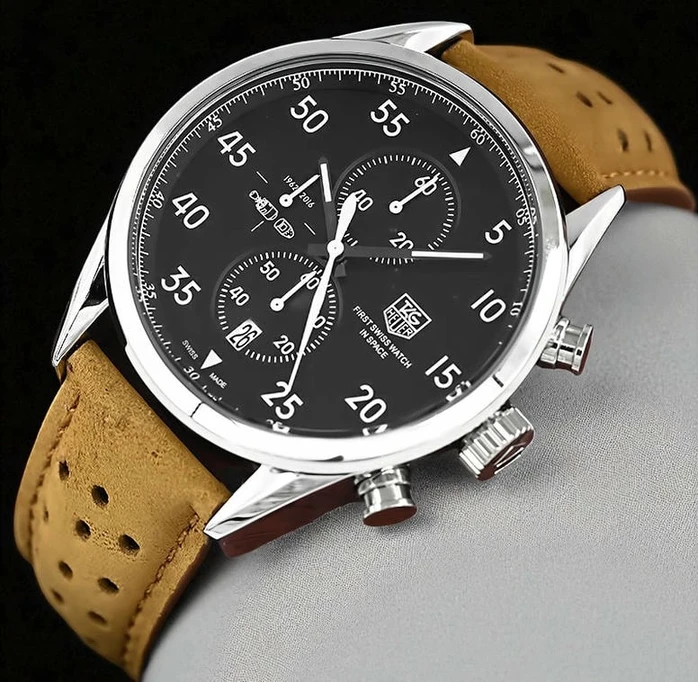 Tag Heuer Carrera Spacex Watch First Swiss Watch In Space Pakistan