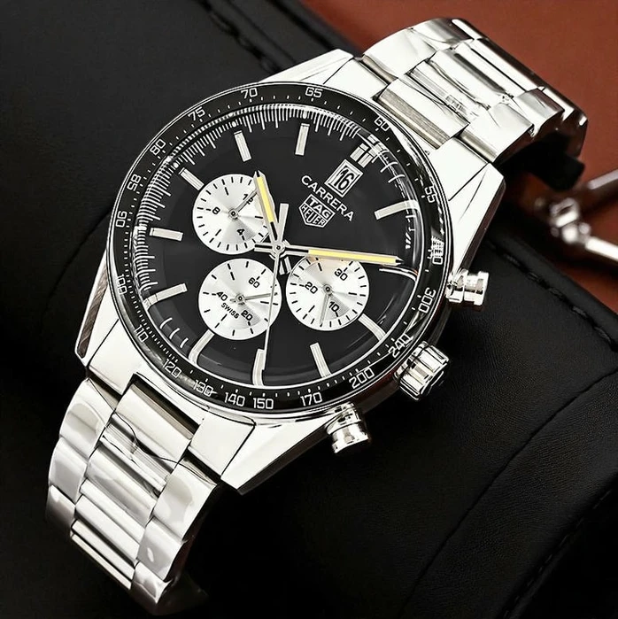 Tag Heuer Carrera Watch 1 3 Pakistan