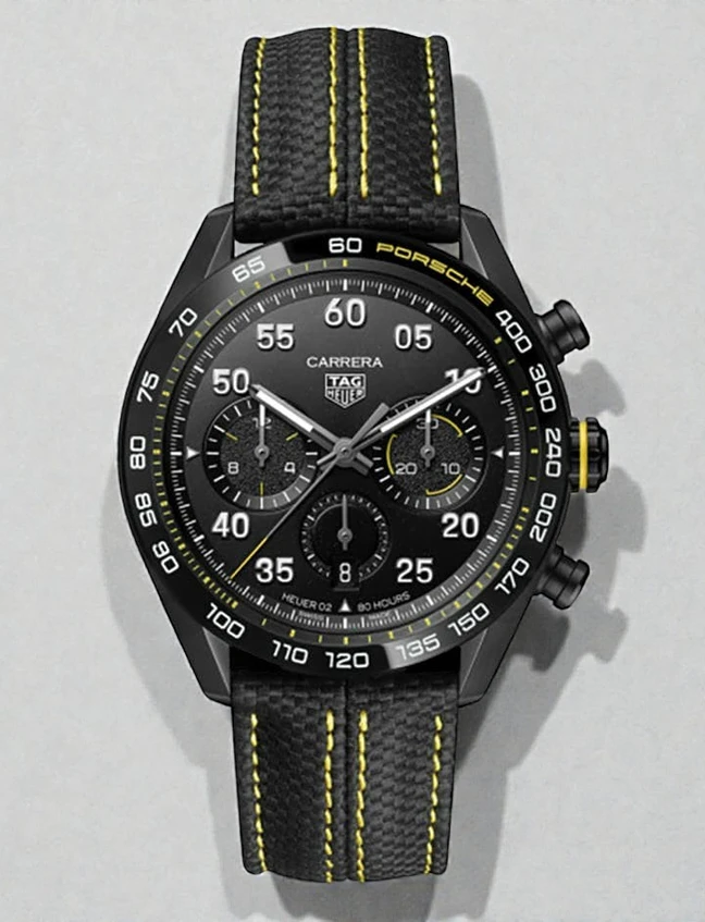 Tag Heuer Carrera X Porsche Limited Edition Mens Watch 1