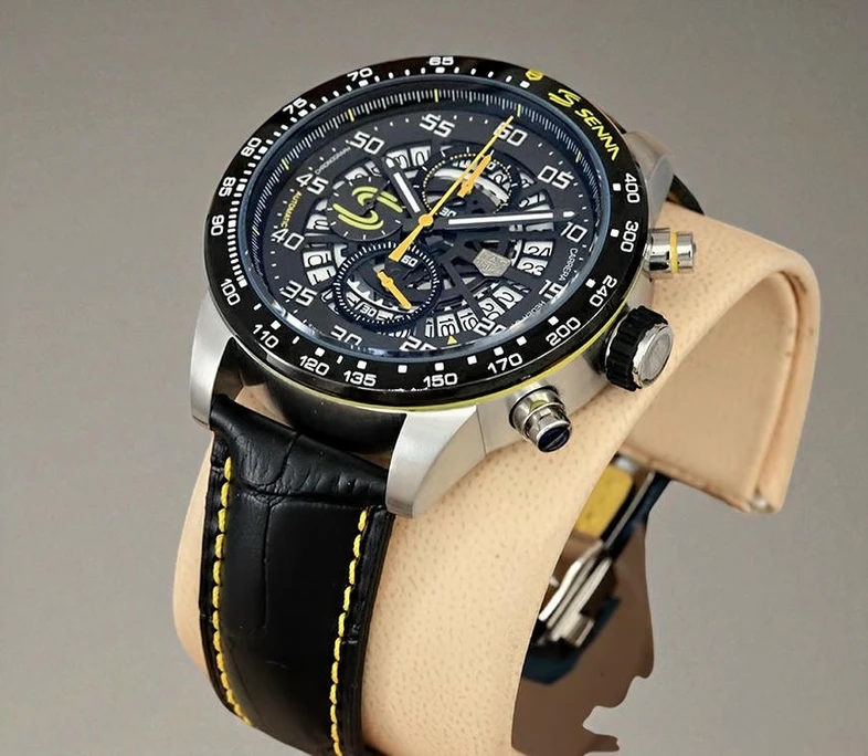 Tag Heuer Formula 1 Ayrton Senna Chronograph Special Edition Pakistan