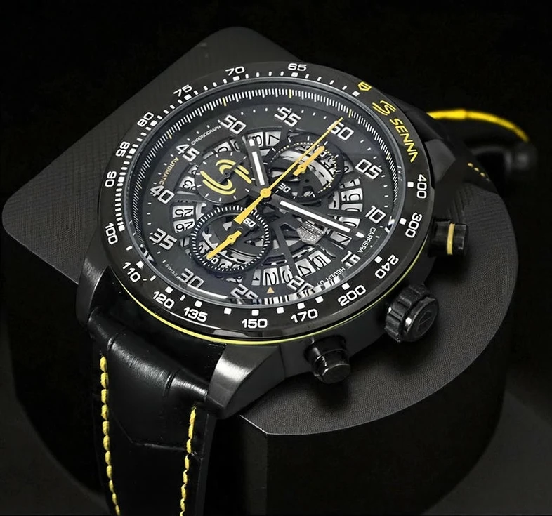 Tag Heuer Formula 1 Ayrton Senna Chronograph Special Edition Watch 2 Pakistan