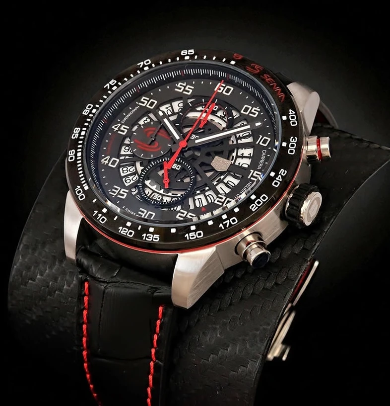 Tag Heuer Formula 1 Ayrton Senna Chronograph Special Edition Watch Pakistan