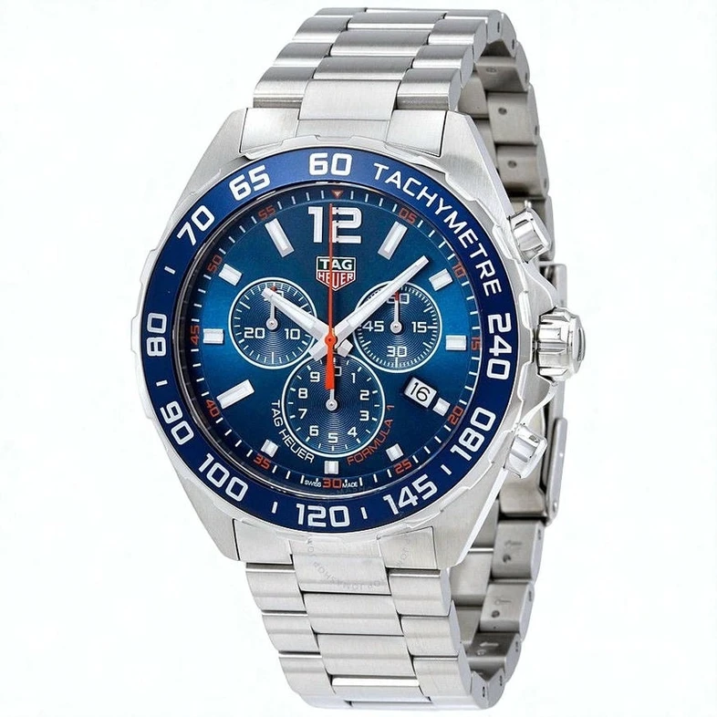 Tag Heuer Formula 1 Blue Dial Chronograph Mens Watch Caz1014 Pakistan