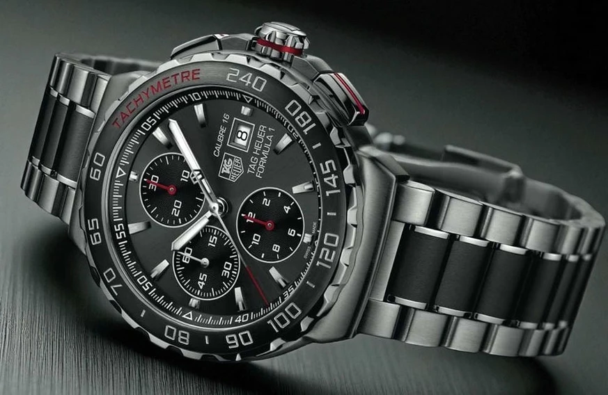 Tag Heuer Formula 1 Calibre 16 Automatic Chronograph Watch 2 Min Pakistan