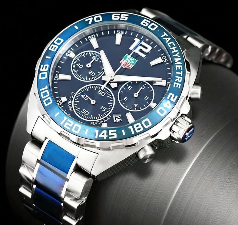 Tag Heuer Formula 1 Chronograph Blue Dial Men S Watch Pakistan