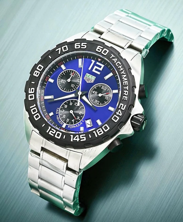 Tag Heuer Formula 1 Chronograph Blue Dial Mens Watch Pakistan