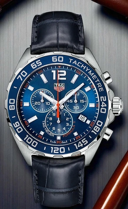 Tag Heuer Formula 1 Chronograph Blue Pakistan