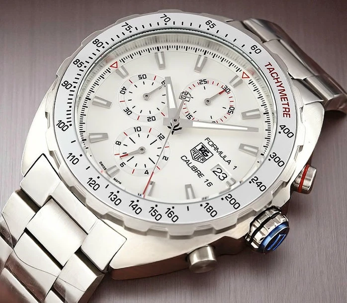 Tag Heuer Formula 1 Chronograph Calibre 16 Watch500 1 Pakistan