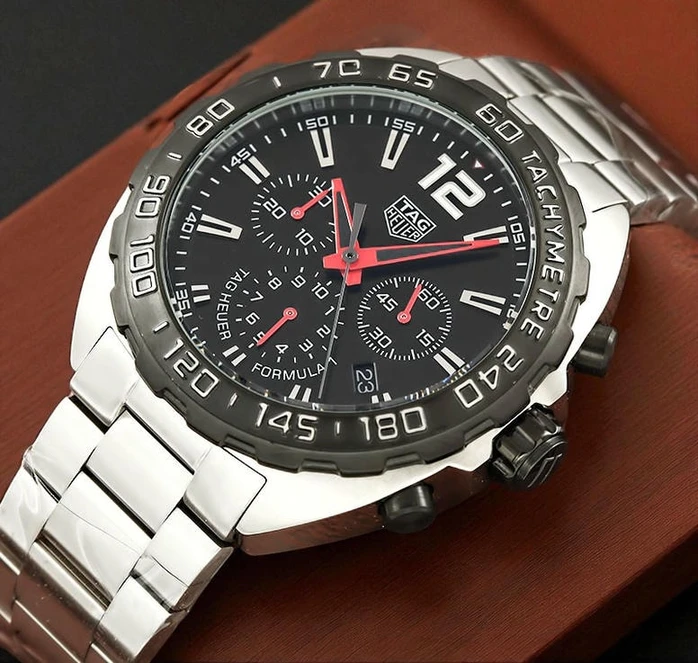 Tag Heuer Formula 1 Chronograph Watch 1 1 Pakistan