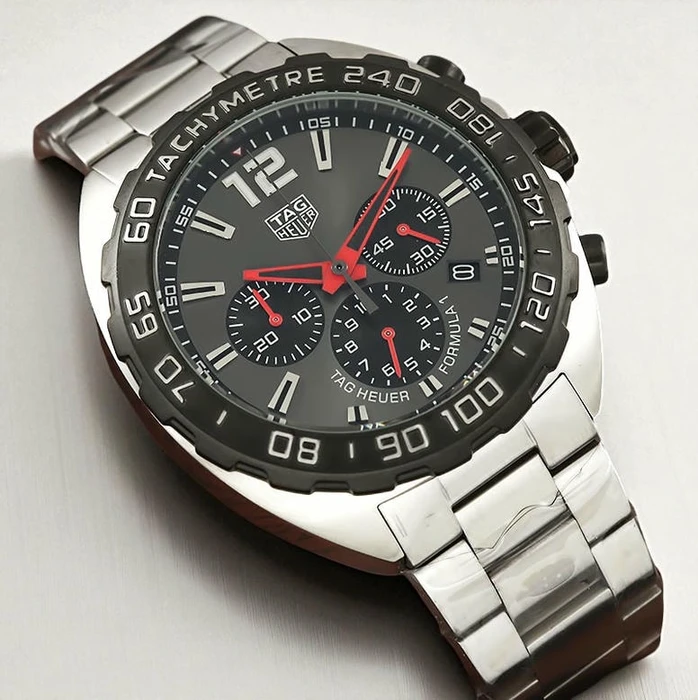 Tag Heuer Formula 1 Chronograph Watch 45 1 Pakistan