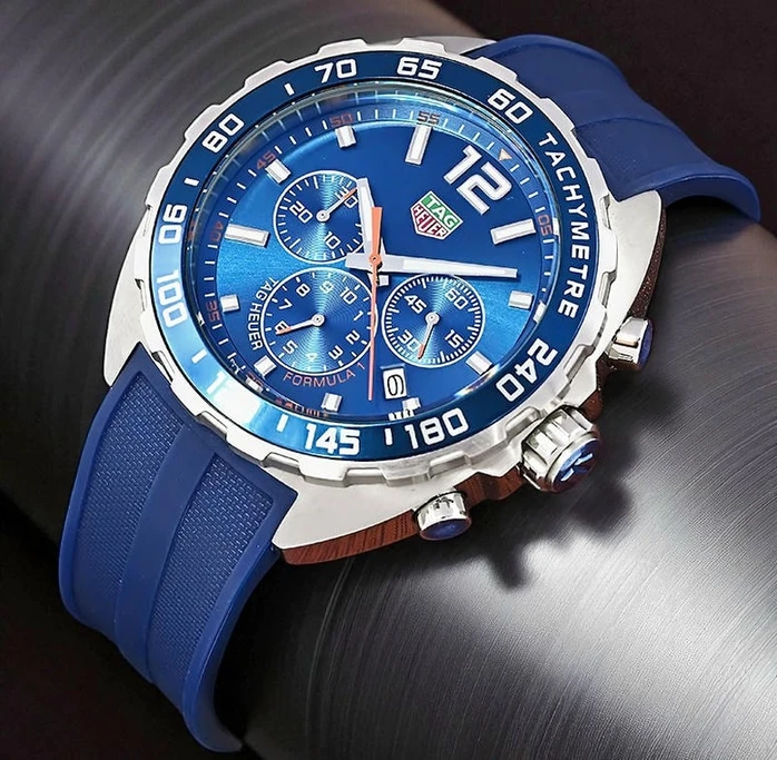 Tag Heuer Formula 1 Men S Blue Rubber Straps Watch Pakistan