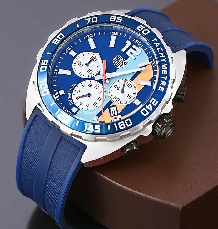 Tag Heuer Formula 1 X Gulf Chronograph Watch Pakistan