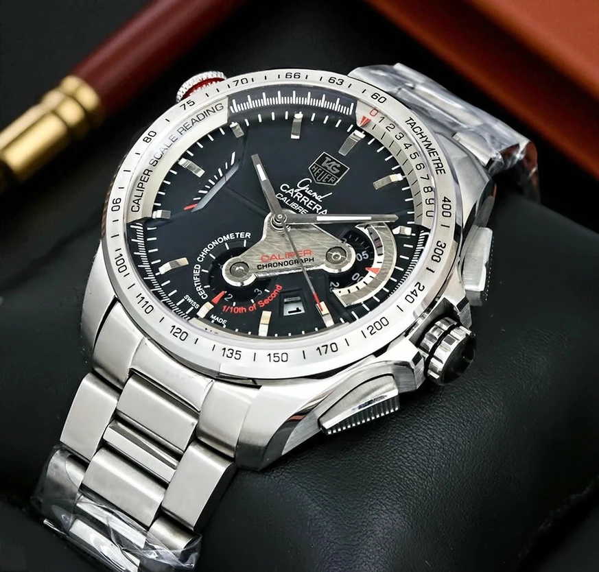 Tag Heuer Grand Carrera Automatic Calibre 36 Rs Caliper Chronograph Pakistan