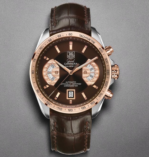 Tag Heuer Grand Carrera Calibre 17 Brown Watch Pakistan