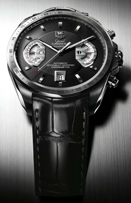 Tag Heuer Grand Carrera Calibre 17 Chrono Watch 2 Pakistan