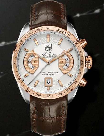 Tag Heuer Grand Carrera Calibre 17 Chronograph Watch Pakistan