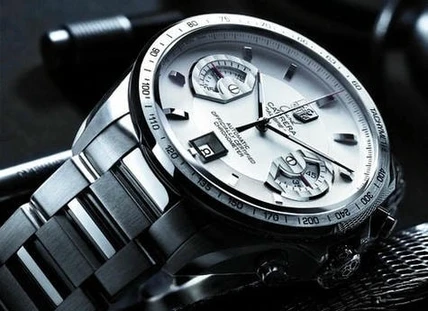 Tag Heuer Grand Carrera Calibre 17 Silver Pakistan