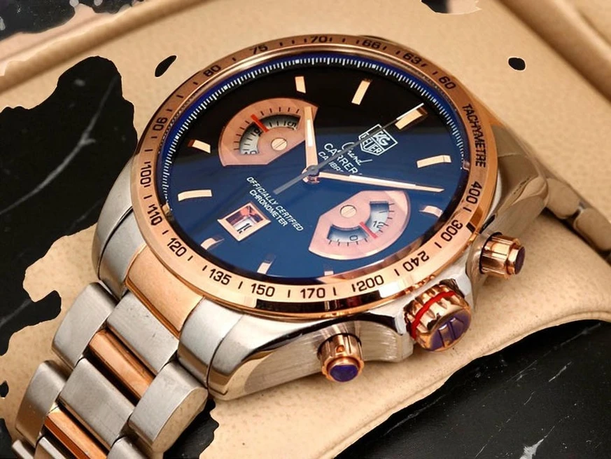 Tag Heuer Grand Carrera Calibre 17 Watch 2 Pakistan