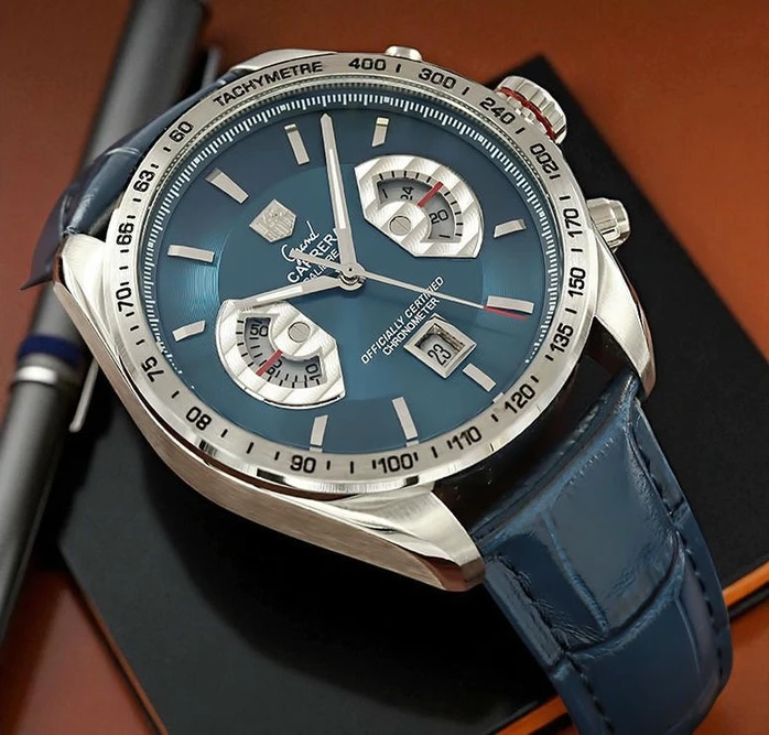 Tag Heuer Grand Carrera Calibre 17 Watch 2 Pakistan