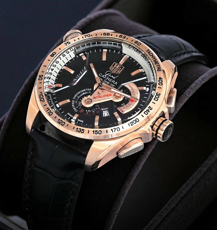 Tag Heuer Grand Carrera Calibre 36 Chronograph Watch Pakistan