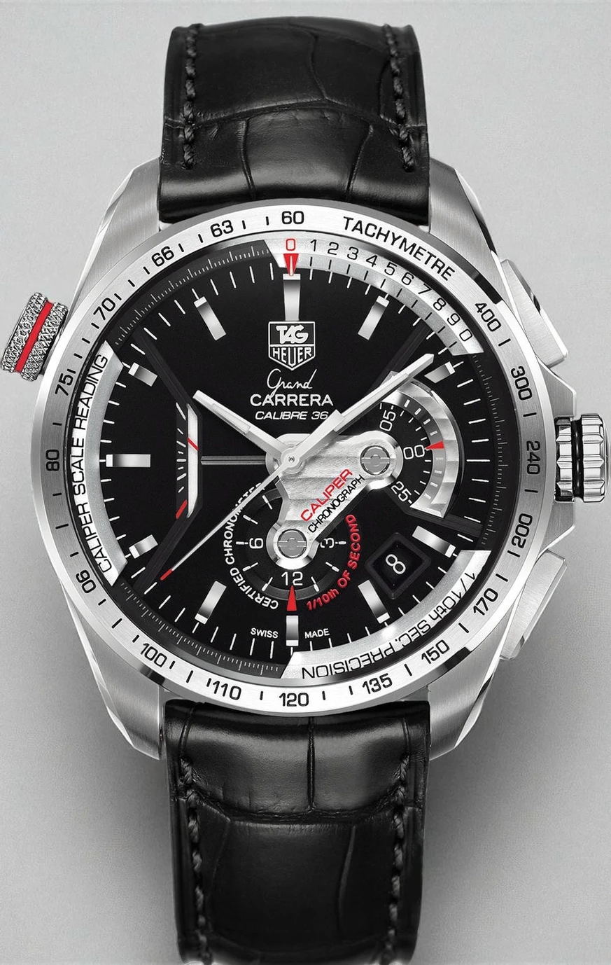 Tag Heuer Grand Carrera Calibre 36 Rs Caliper Chronograph Watch Pakistan