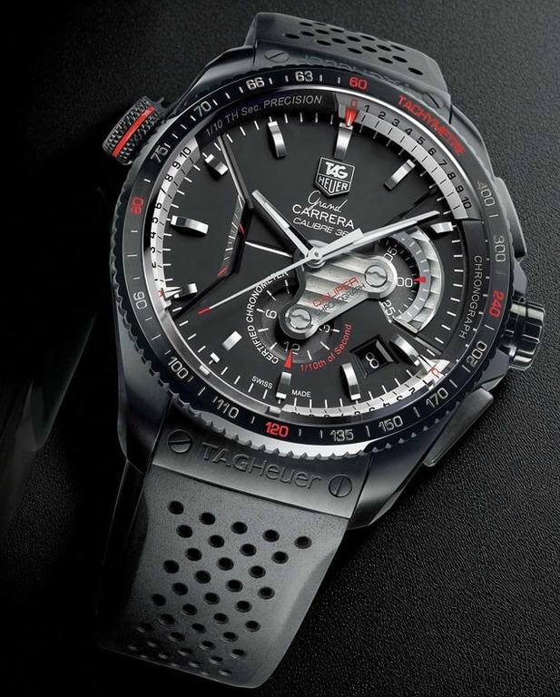 Tag Heuer Grand Carrera Calibre 36 Rs Caliper Concept Chronograph Watch 92 Pakistan