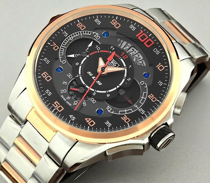 Tag Heuer Grand Carrera Mercedes Benz Sls Watch 2 Pakistan