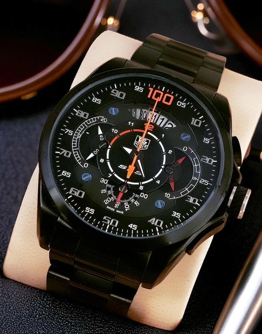 Tag Heuer Grand Carrera Mercedes Benz Sls Watch Pakistan