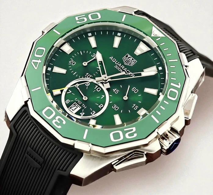 Tag Heuer Green Aquaracer Watch Pakistan