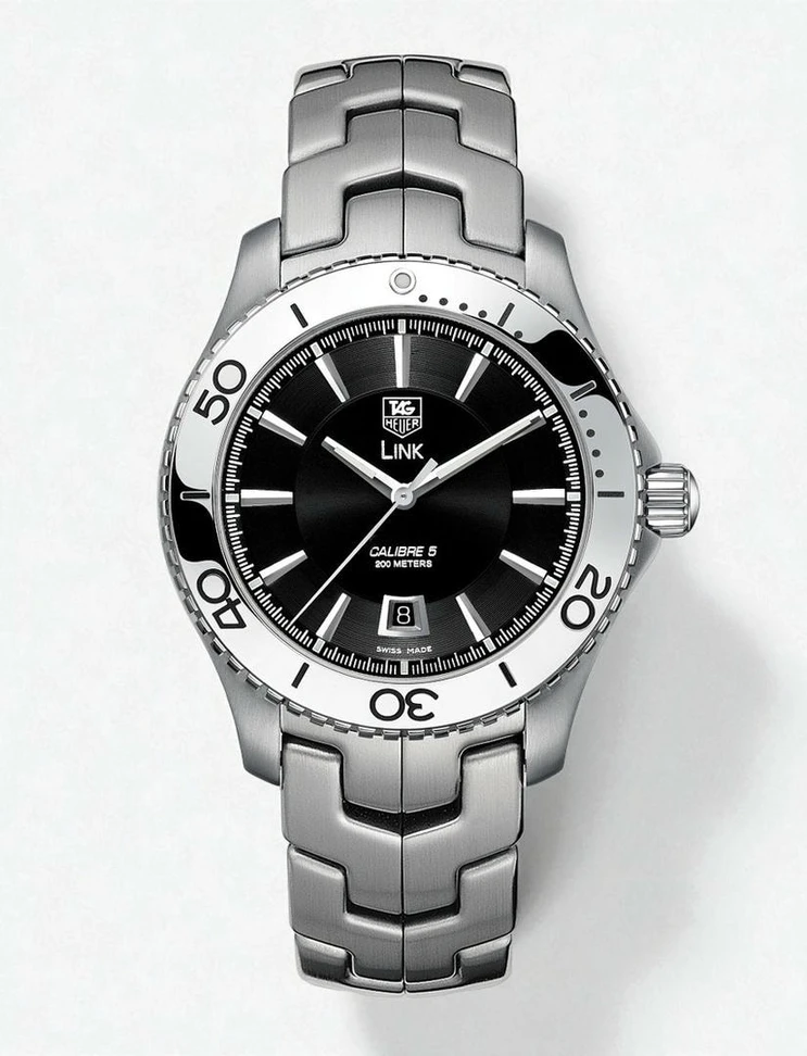 Tag Heuer Link Calibre 5 Mans Watch Pakistan