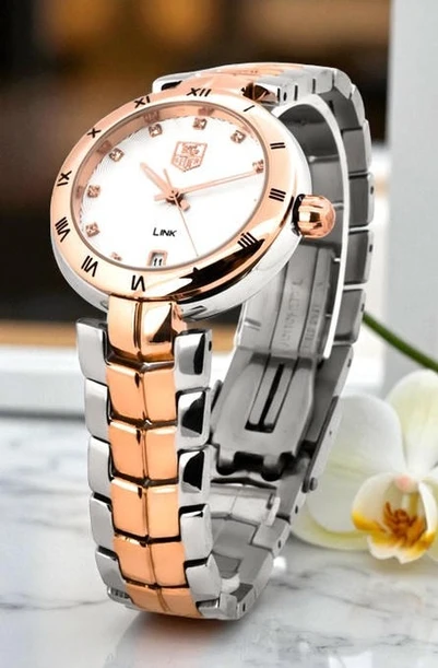 Tag Heuer Link Lady Two Tone Watch Pakistan
