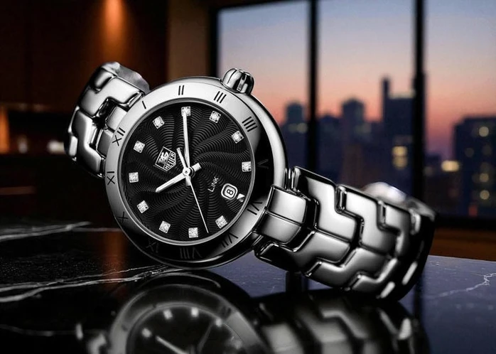 Tag Heuer Link Lady Watch 5 Pakistan