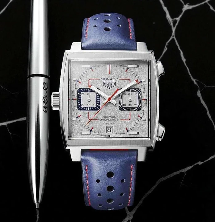 Tag Heuer Monaco 1989 1999 Limited Edition Watch Pakistan