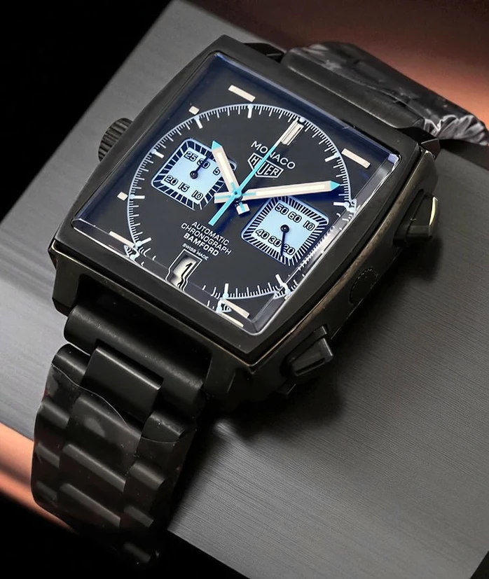 Tag Heuer Monaco Bamford Limited Edition Watch Pakistan