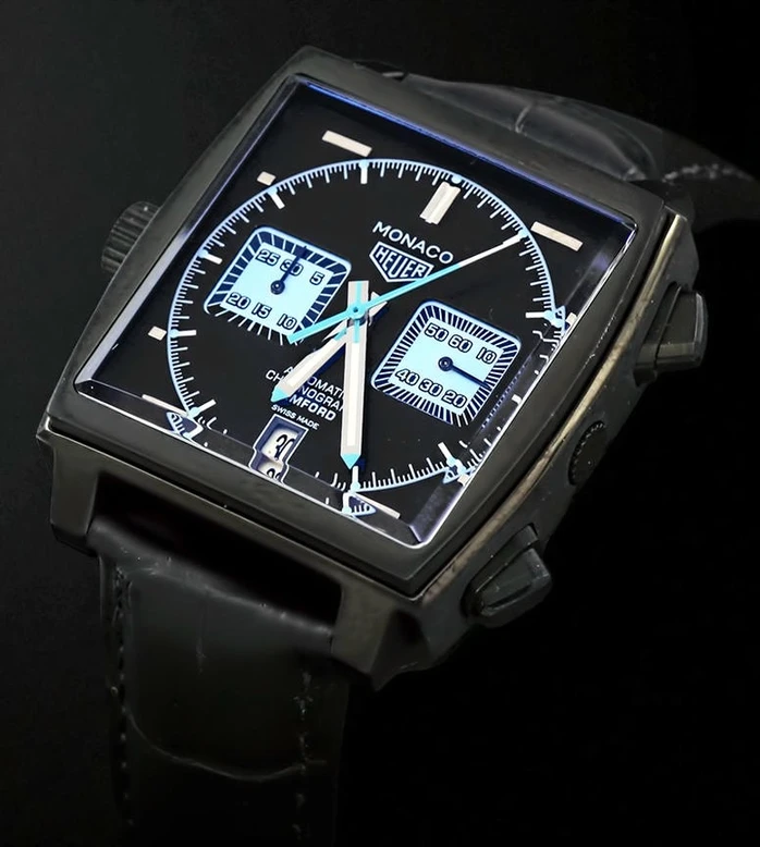 Tag Heuer Monaco Bamford Limited Edition Watch Pakistan