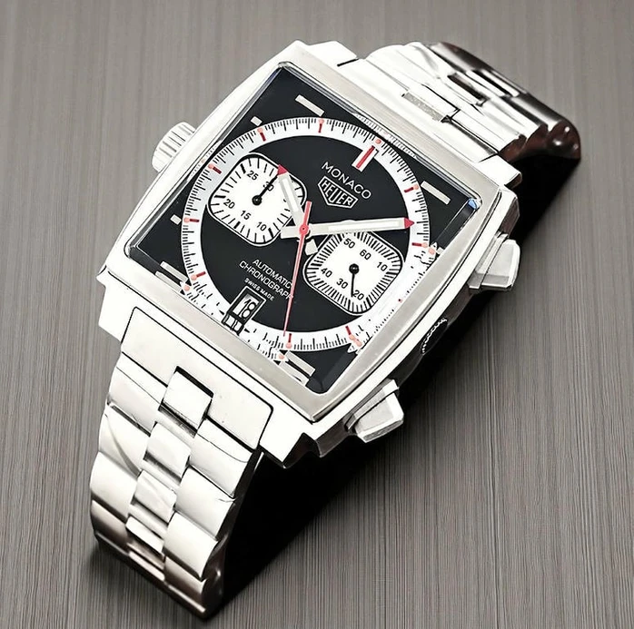 Tag Heuer Monaco Black Dial Watch Pakistan