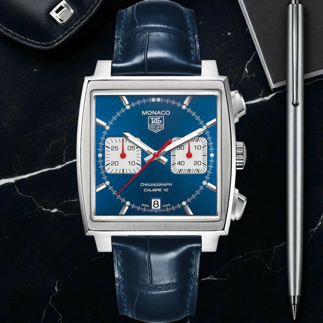 Tag Heuer Monaco Blue Face Chronograph Pakistan