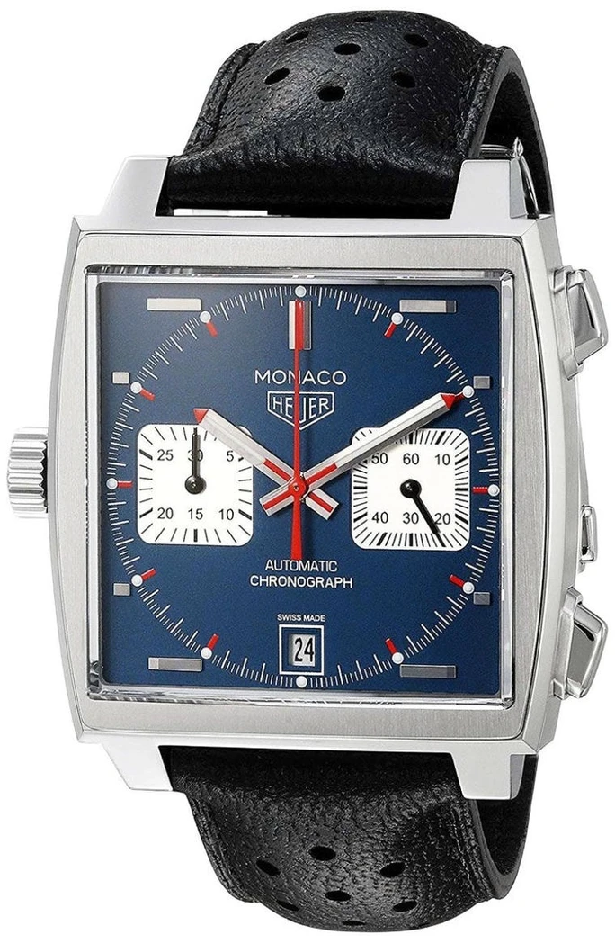 Tag Heuer Monaco Blue Strap Pakistan