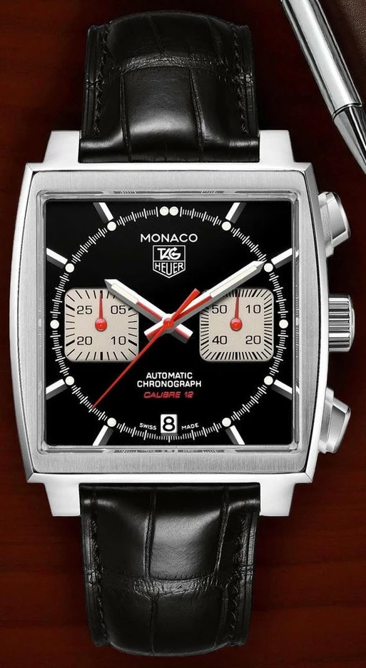 Tag Heuer Monaco Calibre 12 Chronograph Watch 1 Pakistan