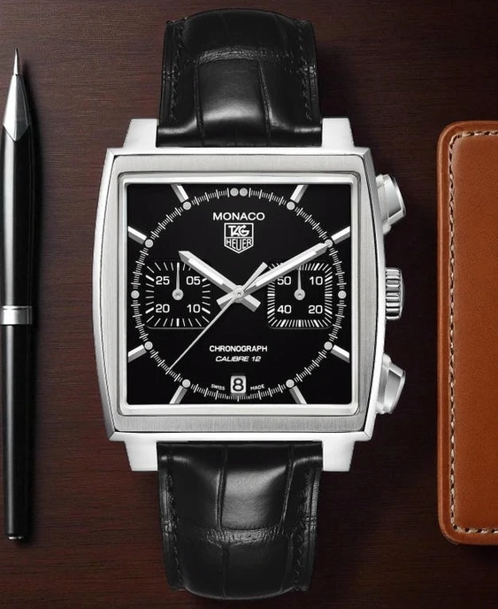 Tag Heuer Monaco Calibre 12 Chronograph Watch Pakistan