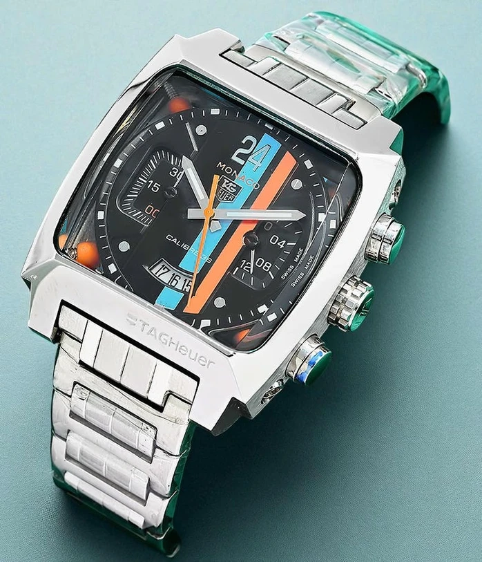 Tag Heuer Monaco Calibre 36 Watch Pakistan