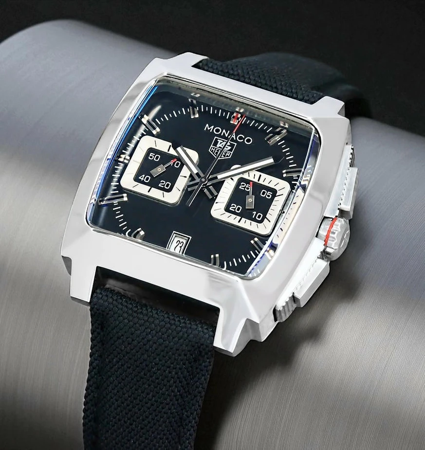 Tag Heuer Monaco Chronograph Black Watch 2 Pakistan