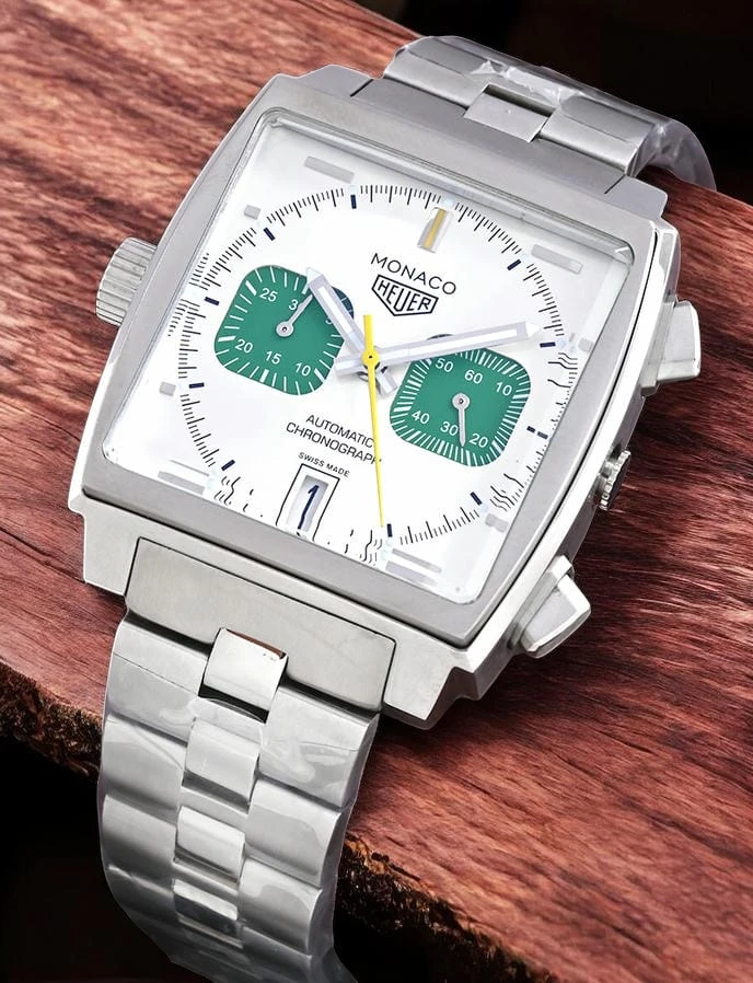 Tag Heuer Monaco Chronograph Racing 40mm Mens Watch