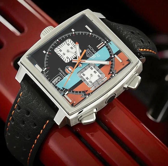 Tag Heuer Monaco Chronograph Watch Pakistan