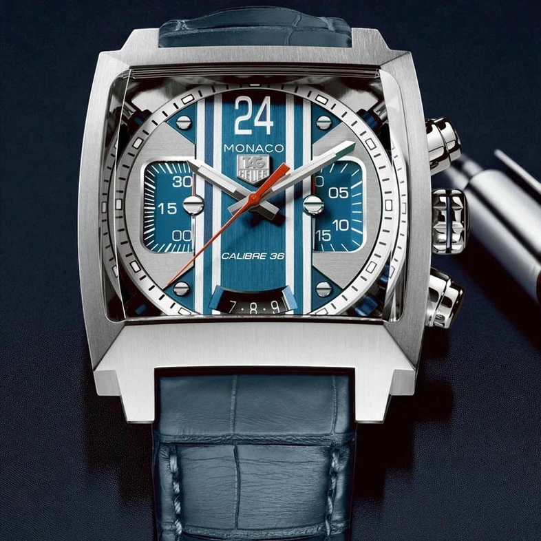 Tag Heuer Monaco Cronografo Twenty Four Calibre 36 1 Pakistan