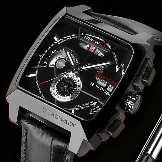 Tag Heuer Monaco Ls Calibre 12 Watch Pakistan