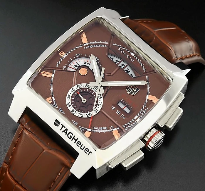 Tag Heuer Monaco Ls Calibre 12 Watch477 Pakistan