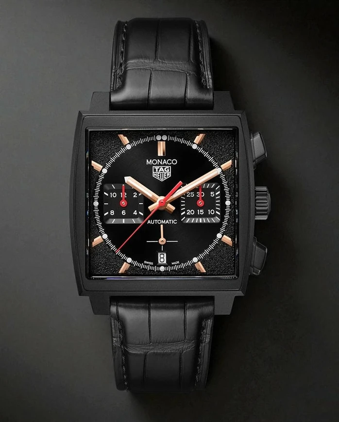Tag Heuer Monaco Special Edition Watch Pakistan