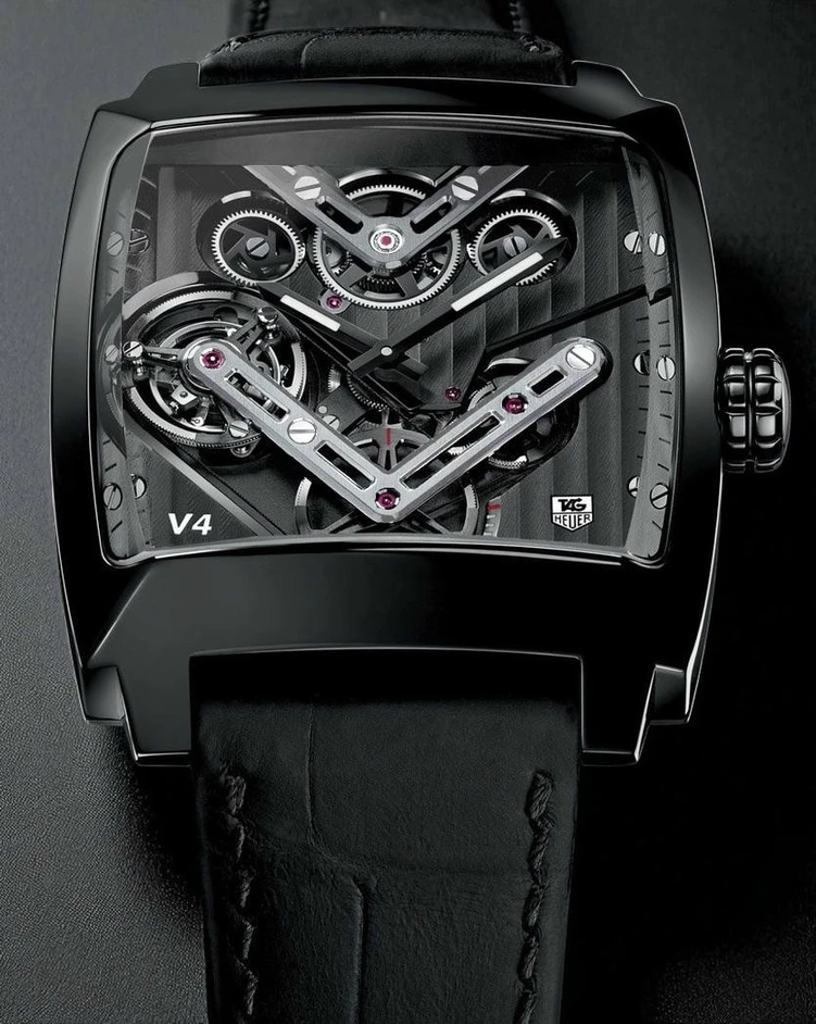 Tag Heuer Monaco V4 Tourbillon Pakistan