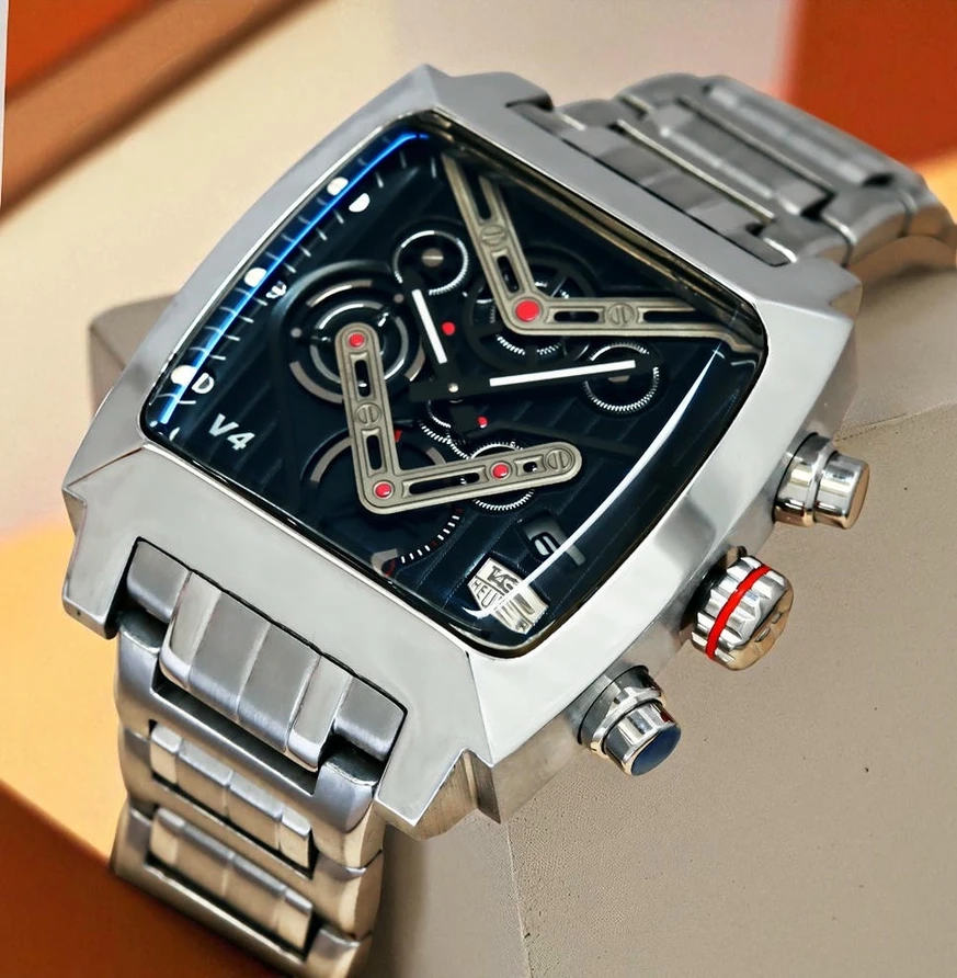Tag Heuer Monaco V4 Tourbillon Watches 96 Pakistan